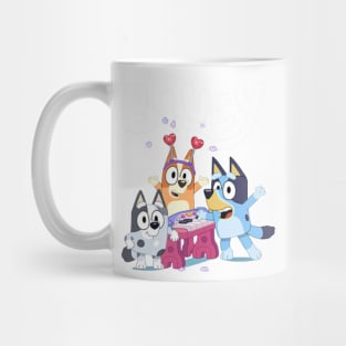 Bluey Horsey Ride Mug